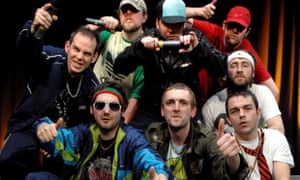 Goldie Lookin Chain的出租车......