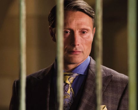 Mads Mikkelson as Dr Hannibal Lecter.