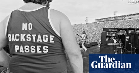 The End Of The Roadie: How The Backstage Boys Grew Up | Music | The Guardian