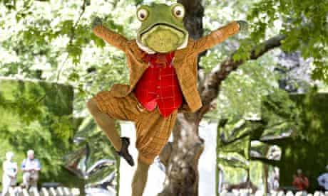 Mr Toad from The Wind in the Willows