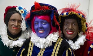 Black Pete Extreme Right Appears To Stoke Dutch Divisions World