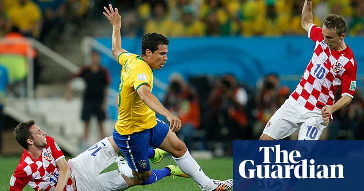 World Cup 2014 Brazil V Croatia In Pictures Football The Guardian