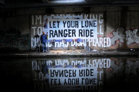 Let Your Lone Ranger Ride.