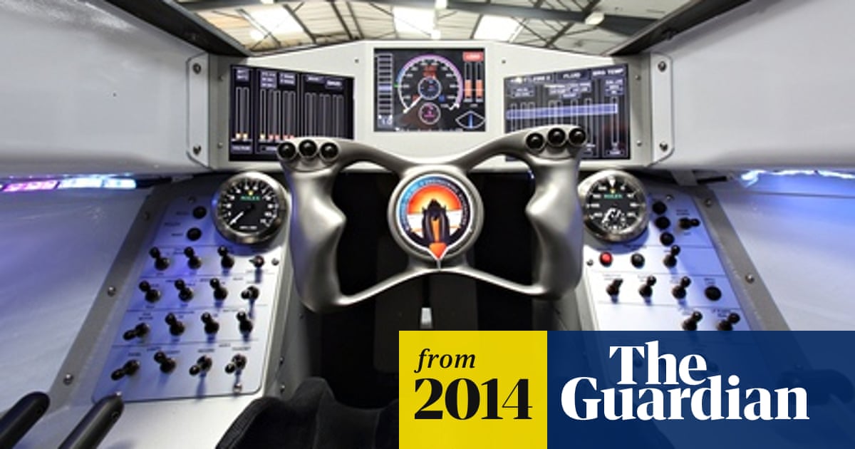 Bloodhound Ssc Cockpit Of 1 000mph Car Unveiled Science The