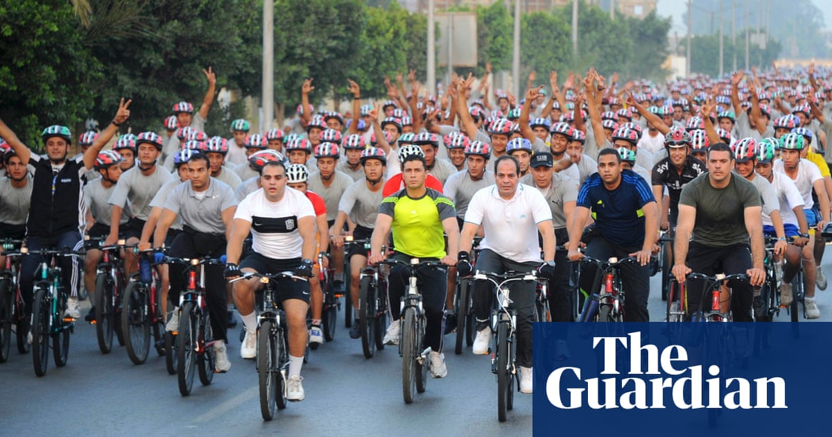World Leaders Get On Their Bikes In Pictures World News The Guardian