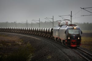 Energy-efficient Rails by Transrail Sweden