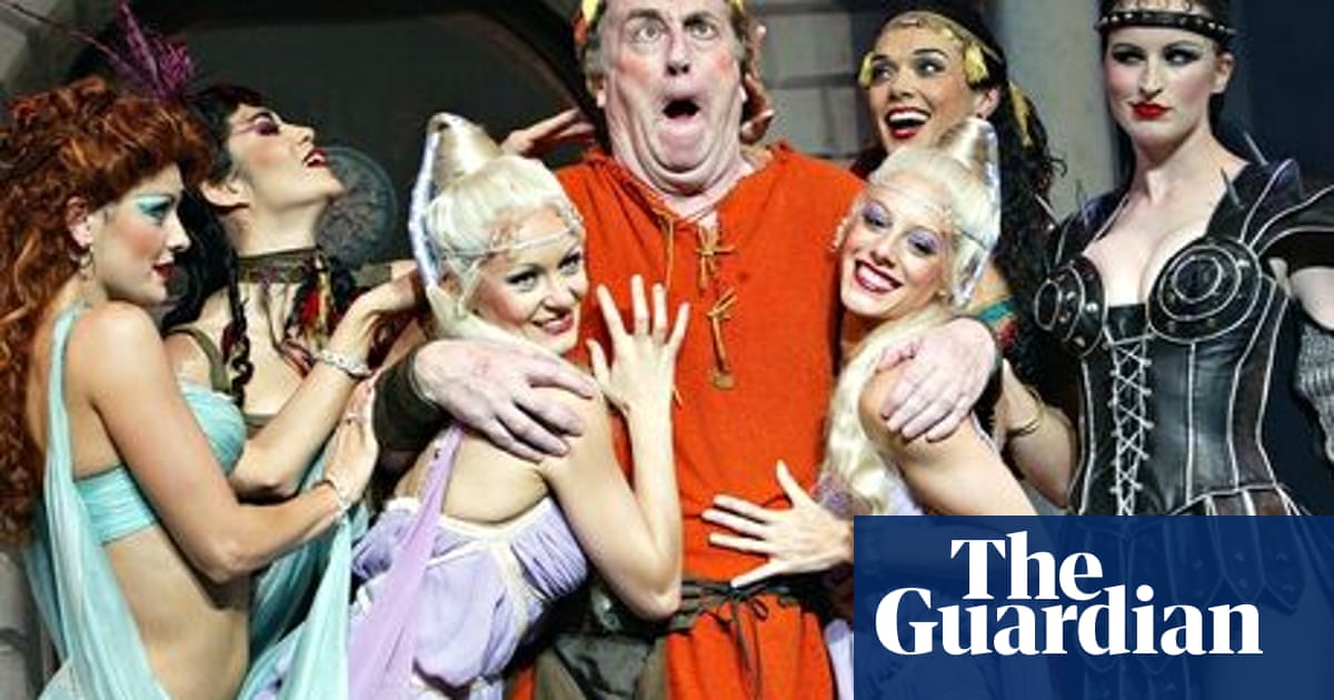 A Funny Thing Happened on the Way to the Forum: musicals we love | Musicals  | The Guardian