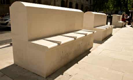 Anti Homeless Spikes Are Part Of A Wider Phenomenon Of Hostile