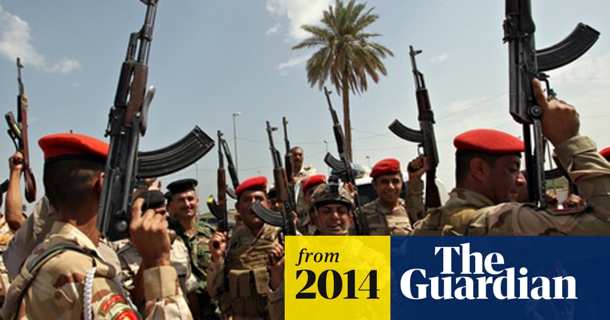 Iraq faces the abyss after its military melts away | Iraq | The Guardian