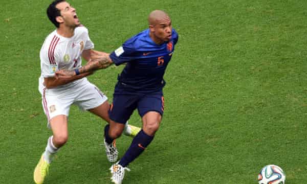 Spain V Holland World Cup 2014 As It Happened Football The Guardian