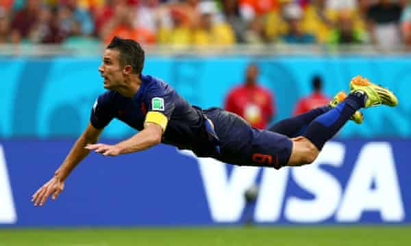 Spain V Holland World Cup 2014 As It Happened Football The Guardian