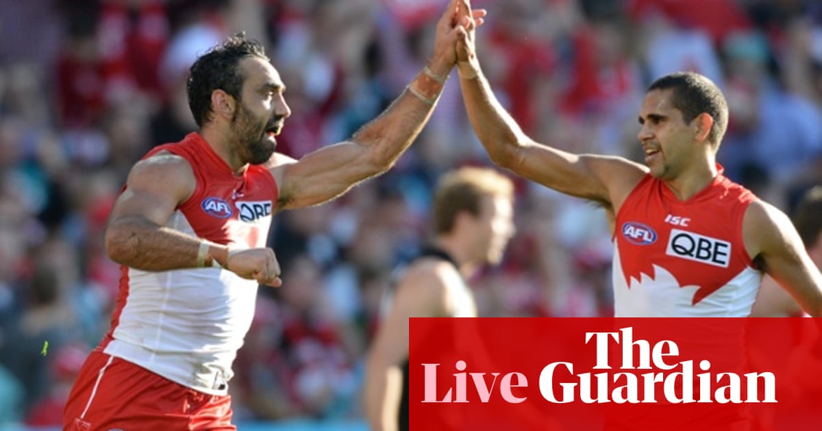 Afl Sydney Swans V Port Adelaide As It Happened Sport The Guardian