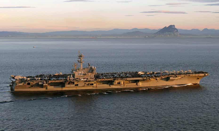  aircraft carrier USS George HW Bush