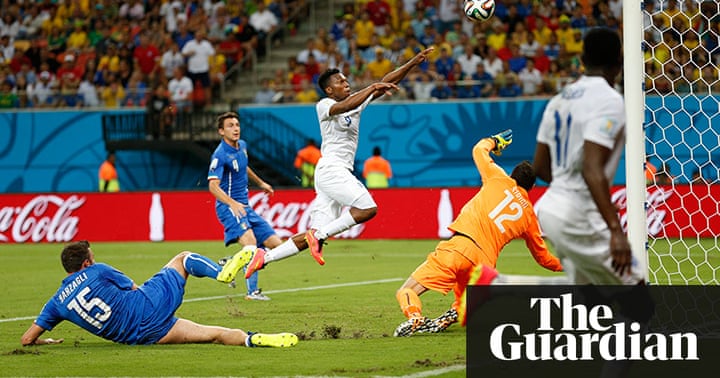 World Cup 2014: England v Italy – in pictures | Football | The Guardian