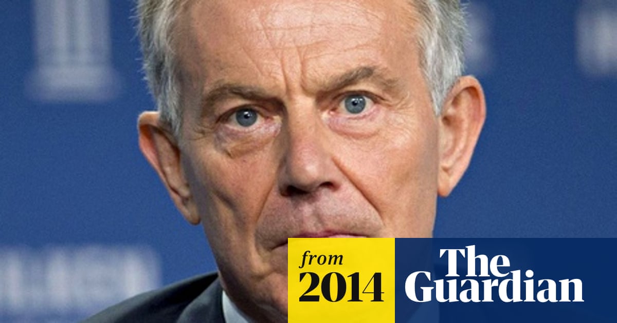 Tony Blair: west must intervene in Iraq