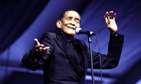 Jimmy Scott obituary | Jazz | The Guardian