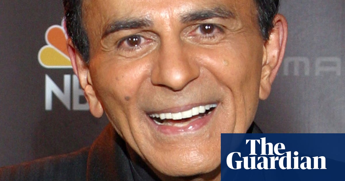casey kasem voice of shaggy in scooby doo dies on father s day at 82 us news the guardian