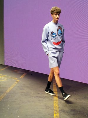 MAN (nb there are 3 collections in MAN). Bobby Abley. London Men's Fashion Week SS15, 15th June 2014 lcmplog