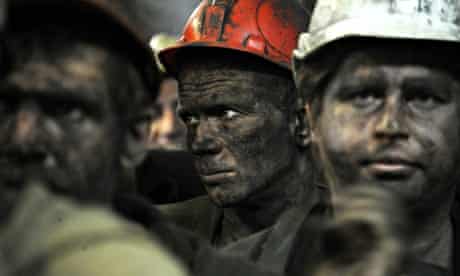 coal miners ukraine