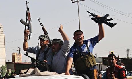 Iraq Shia fighters Isis
