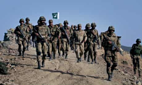 Pakistani troops