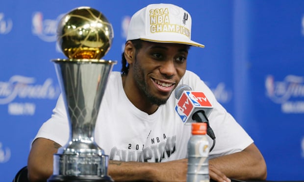 NBA finals MVP Kawhi Leonard shows future is bright for San