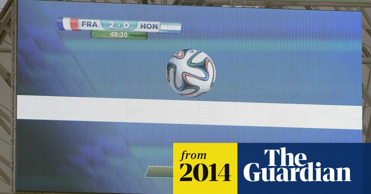 World Cup Goalline Technology How Does It Work Technology