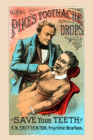 Another Victorian trade card for an early form of toothpaste