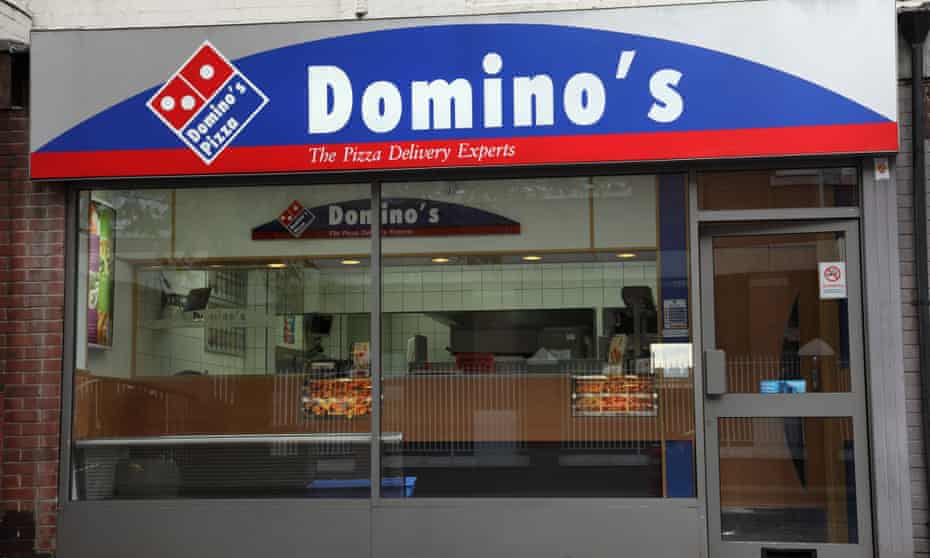 domino's pizza store