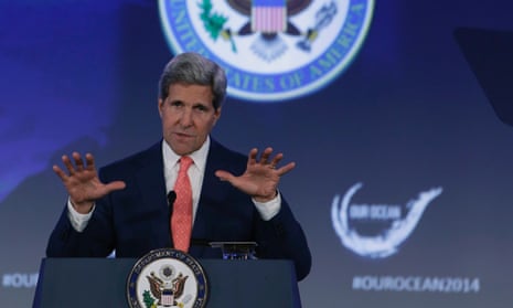 secretary of state john kerry our ocean conference