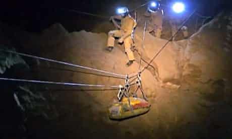 Why Did Caver Johann Westhauser Descend Into The Giant Thing Because It S Not There Chris Howes Opinion The Guardian