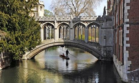 A bridge at Cambridge university