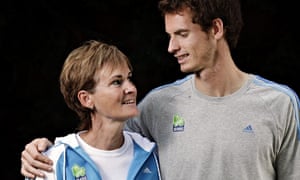 Judy Murray and Andy Murray