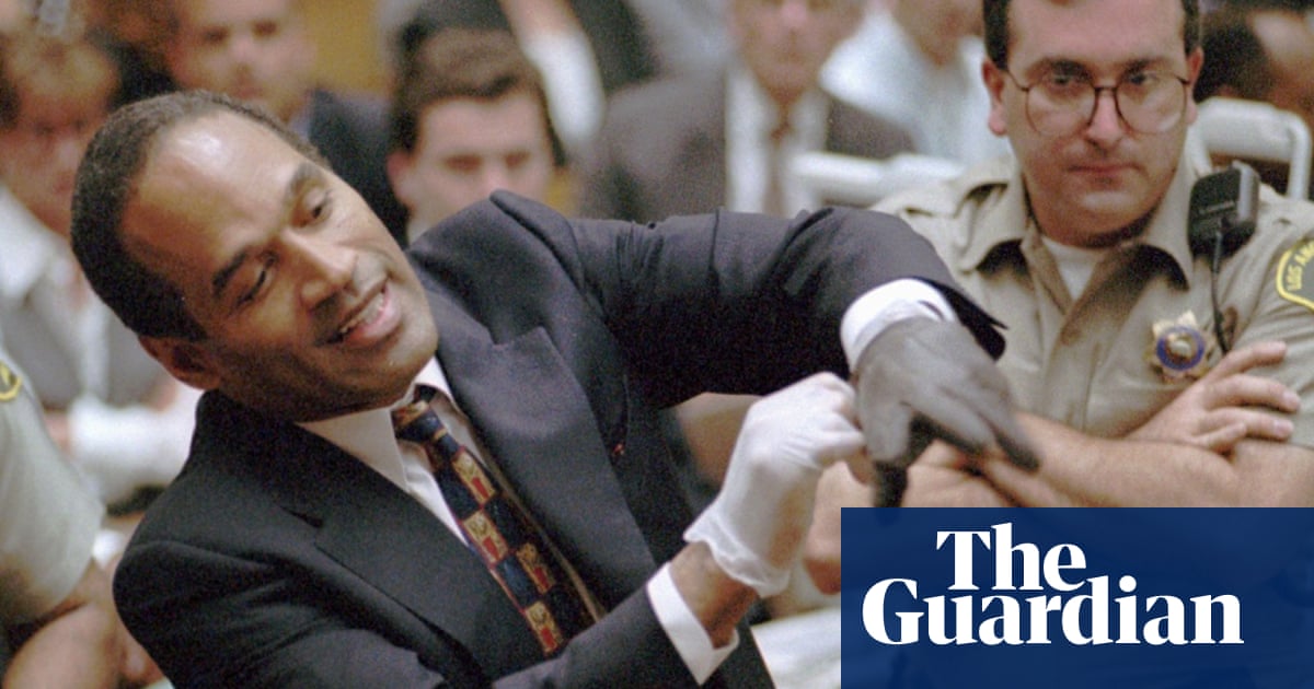 The Oj Simpson Case Years Later Making Trials Into Television Law The Guardian
