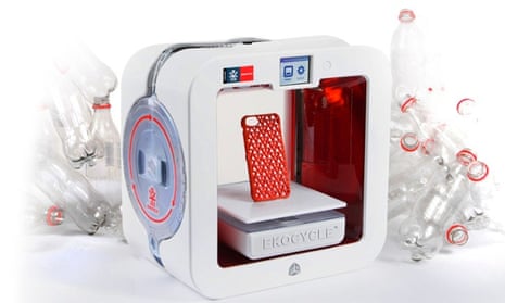 Will.i.am aims to shake up 3D printing with Coca-Cola branded Ekocycle Cube | 3D | The