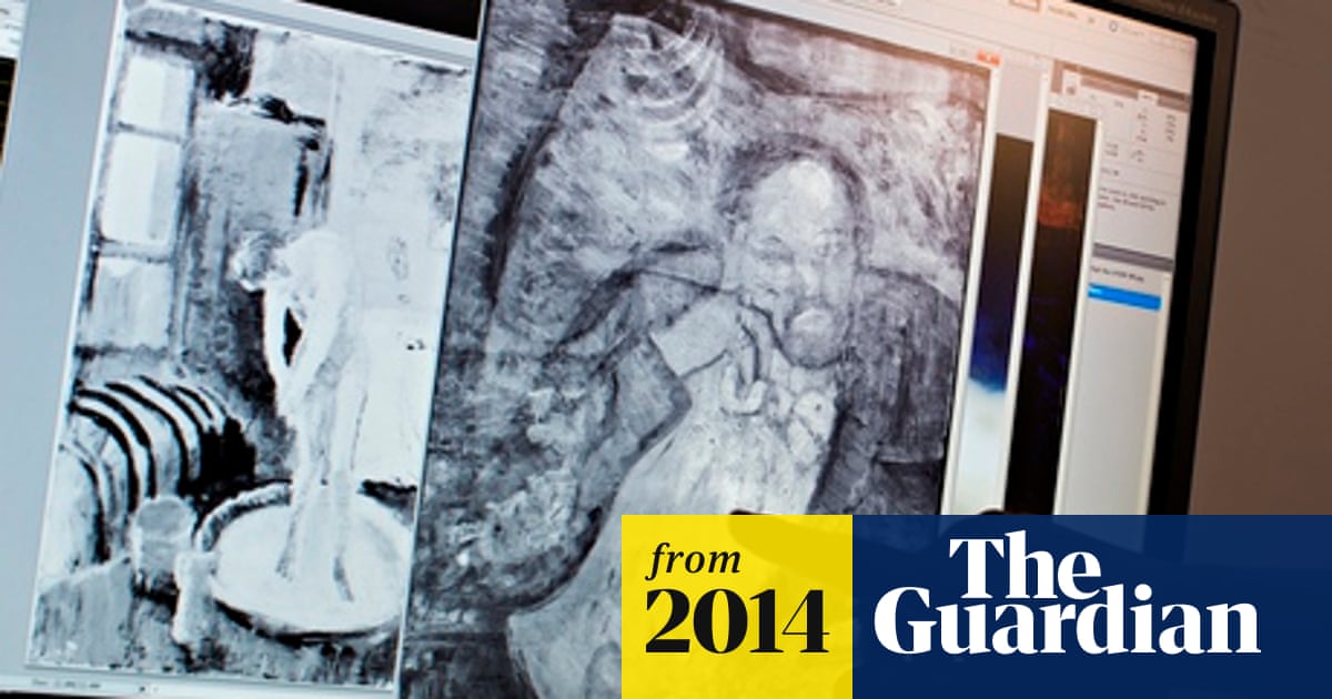 Picasso S The Blue Room Hides A Secret Painting Art And