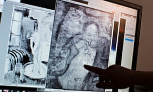 Picasso S The Blue Room Hides A Secret Painting Art And