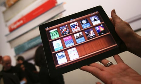 Apple iBooks on iPad