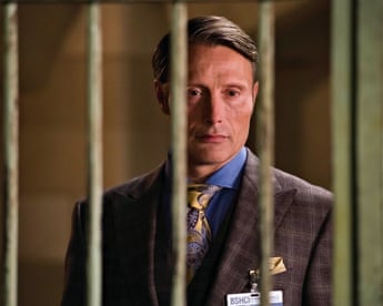 Mads Mikkelson as Dr Hannibal Lecter
