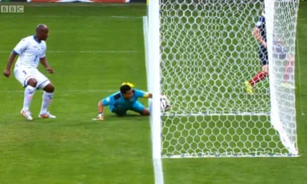 World Cup Goalline Technology How Does It Work Photography The Guardian World Cup Goalline Technology How Does It Work Photography The Guardian