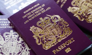 There is a huge backlog of applications for British passports.