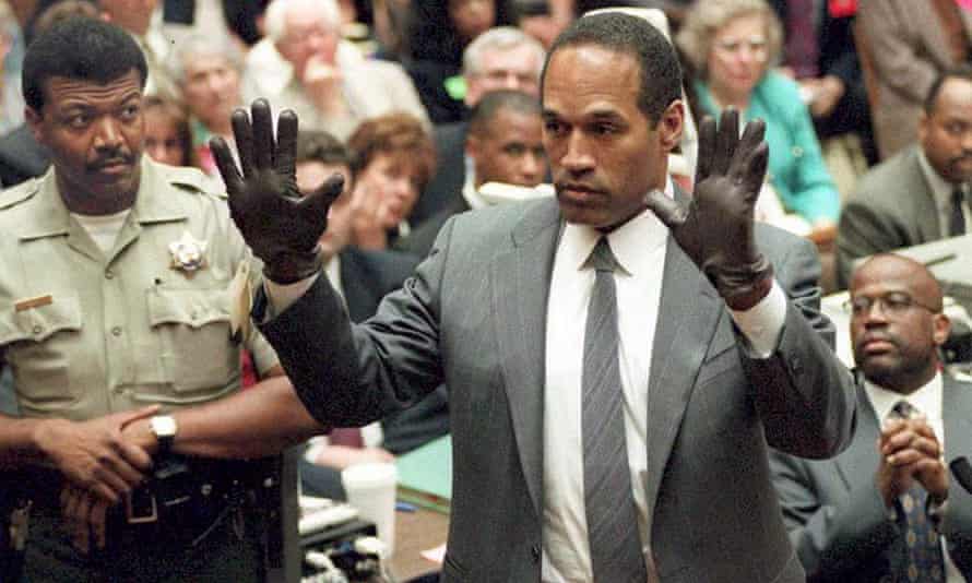 The Oj Simpson Case Years Later Making Trials Into Television Law The Guardian