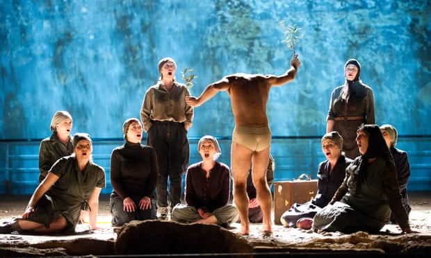 The Death Of Klinghoffer by English National Opera and Metropolitan Opera at London Coliseum. Directed by Tom Morris