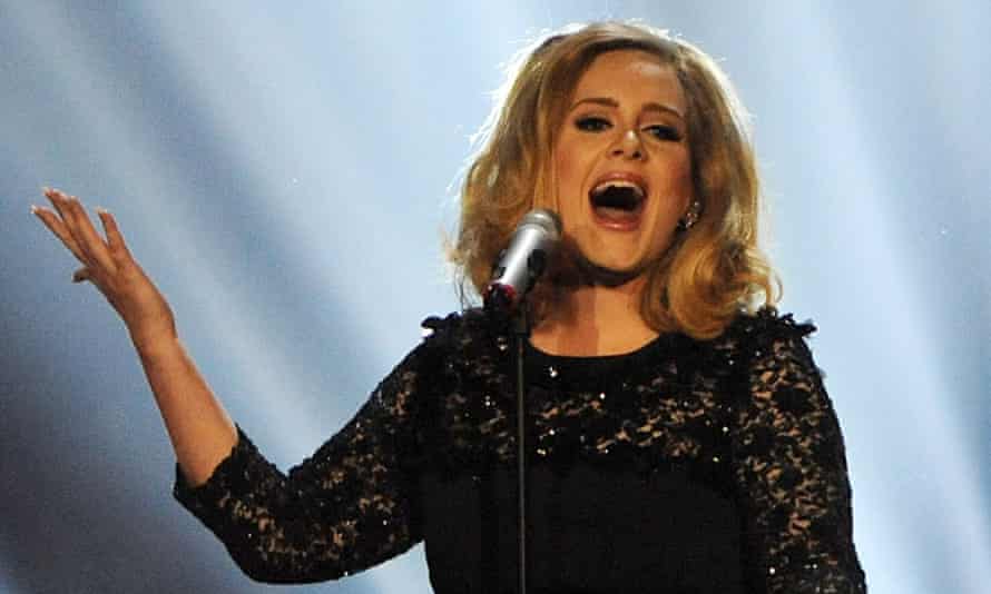 Adele is one of the most prominent indie-signed artists.