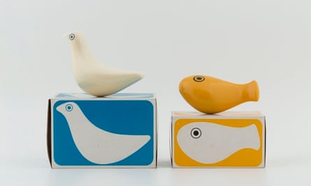 Bird and fish toys by Patrick Rylands