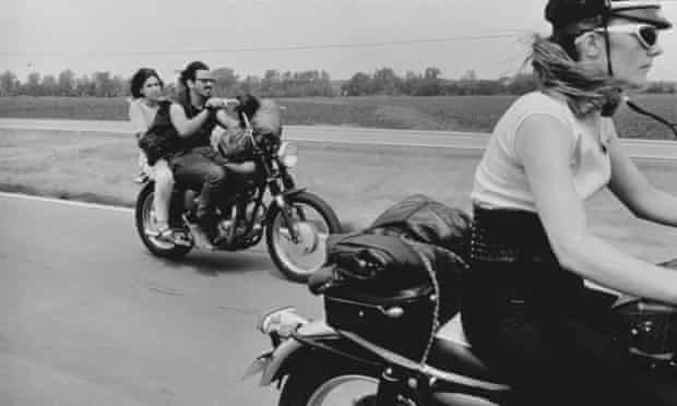 Cool riders: on the road with outlaw biker gangs in the 60s – in pictures