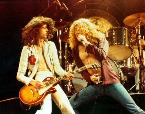 Led Zeppelin - Jimmy Page and Robert Plant, 1976