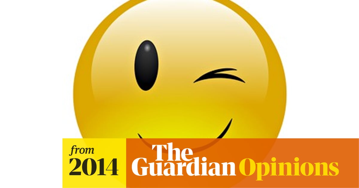 Adults Who Use Emoji Should Grow Up Social Media The Guardian