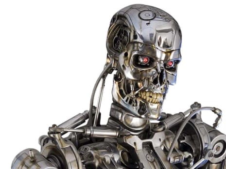 The T-800 from the movie Terminator 2: Judgment Day.