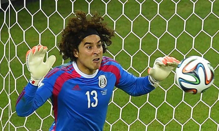 Mexico goalkeeper Guillermo Ochoa is a player of substance | Mexico | The Guardian